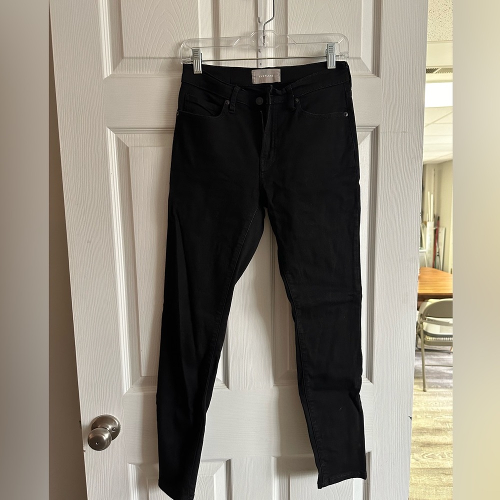 Black everlane jeans